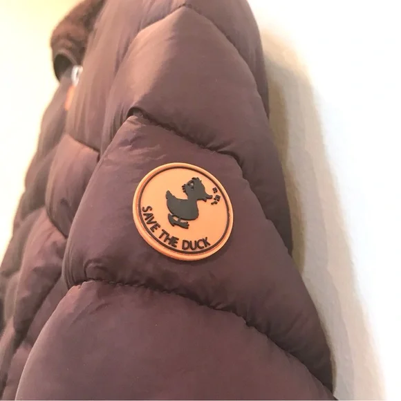 SAVE THE DUCK Vegan Hoodie Puffer Jacket (0/XS) - Picture 7 of 11